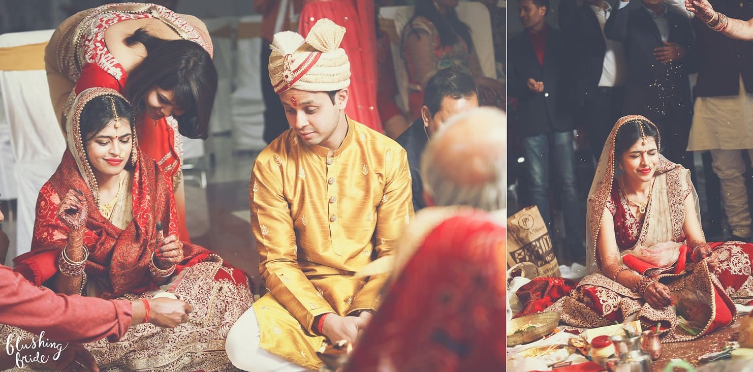 Blushing Bride Best Wedding Photographer In Patna