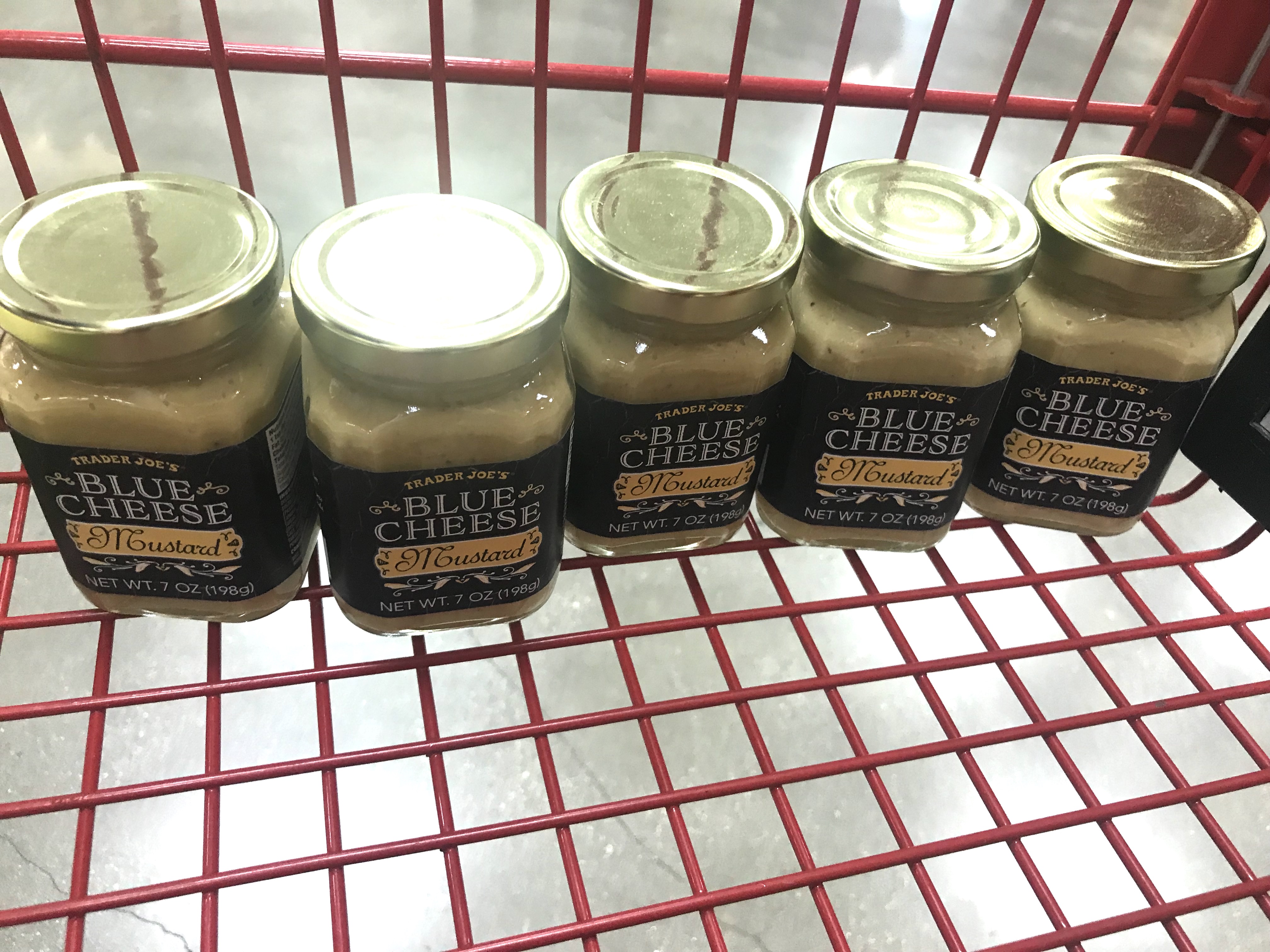 TraderJoesBlueCheeseMustard Blushing in Hollywood
