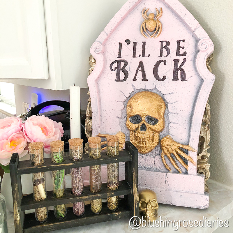 A wastefree Halloween party • Blushing Rose Diaries