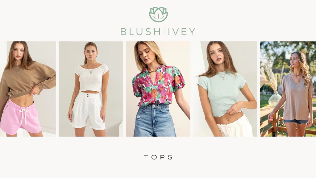 Blush Ivey Boutique & Embroidery
