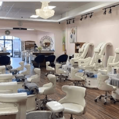 Gallery Nail Salon 27408 BLUSH NAILS SPA Greensboro, NC 27408