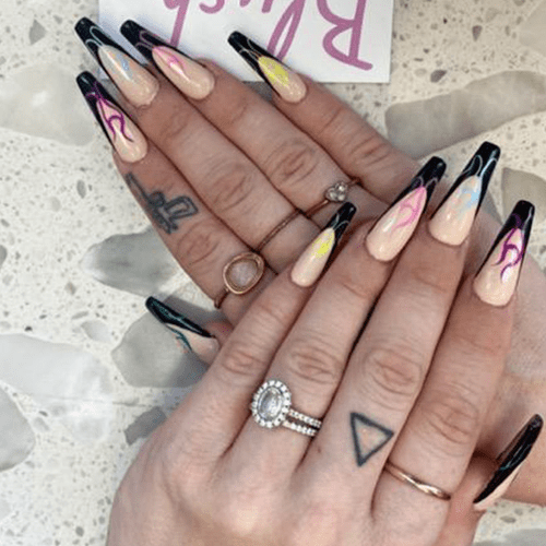 Home Nail Salon 27408 BLUSH NAILS SPA Greensboro, NC 27408