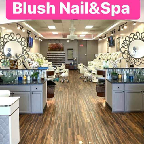 Gallery Nail Salon 27408 BLUSH NAILS SPA Greensboro, NC 27408