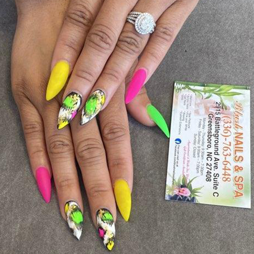 Gallery Nail Salon 27408 BLUSH NAILS SPA Greensboro, NC 27408