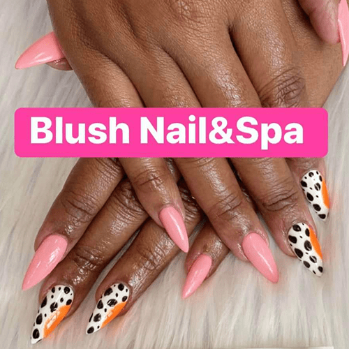 Home Nail Salon 27408 BLUSH NAILS & SPA Greensboro, NC 27408