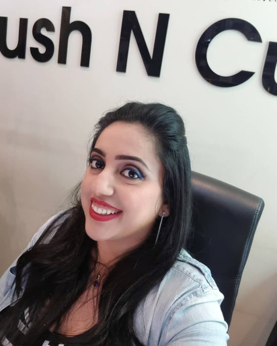 Blush N Curls Ladies Salon & Spa About