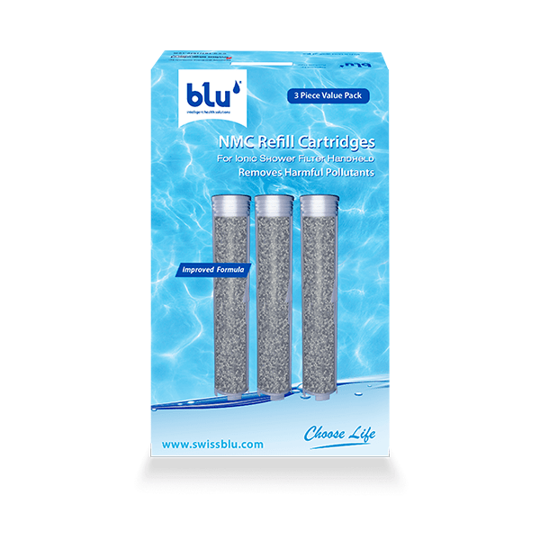 NMC REFILL CARTRIDGES Blu Shower Head Filter