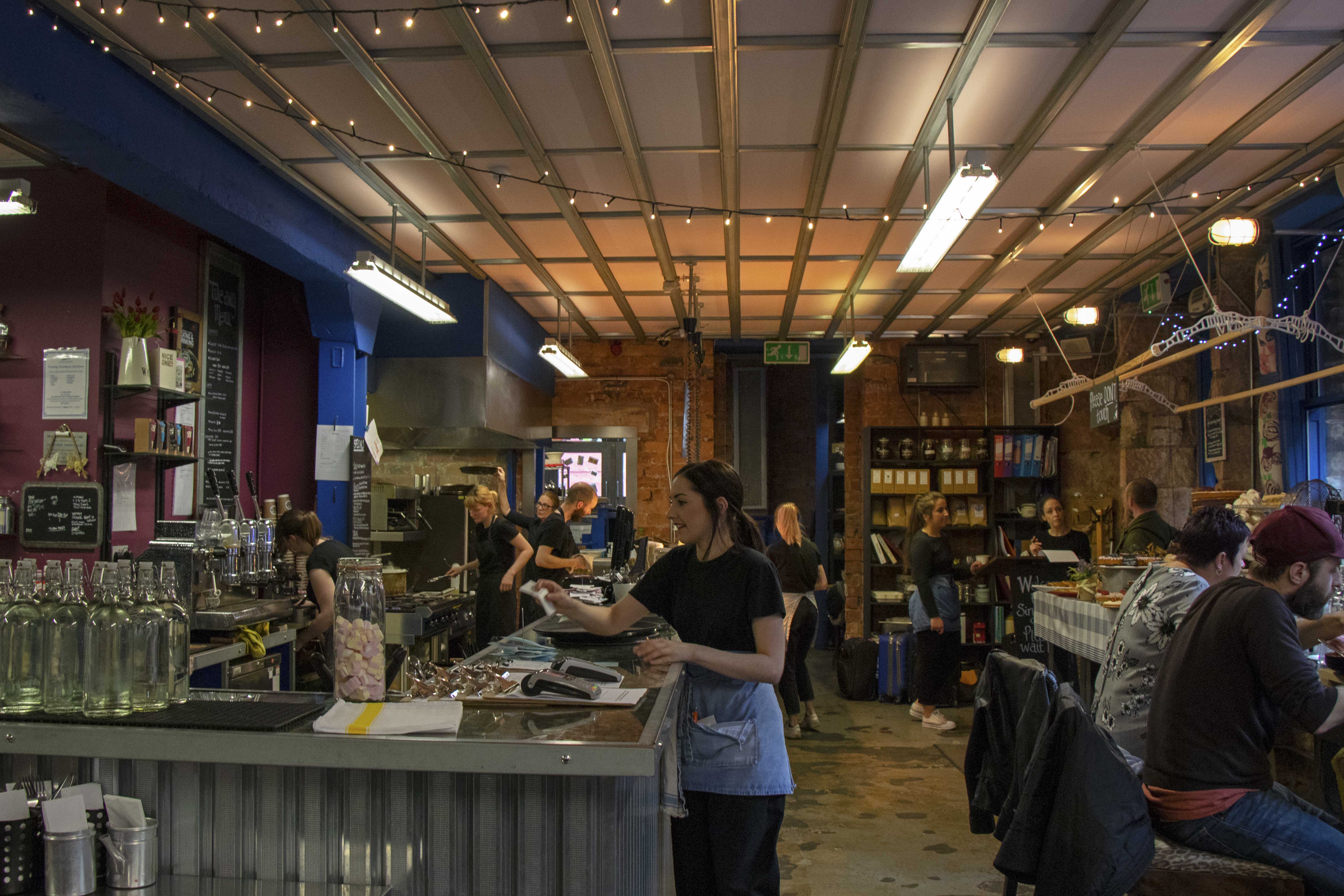 Singlend best brunch in Glasgow Review Blushrougette