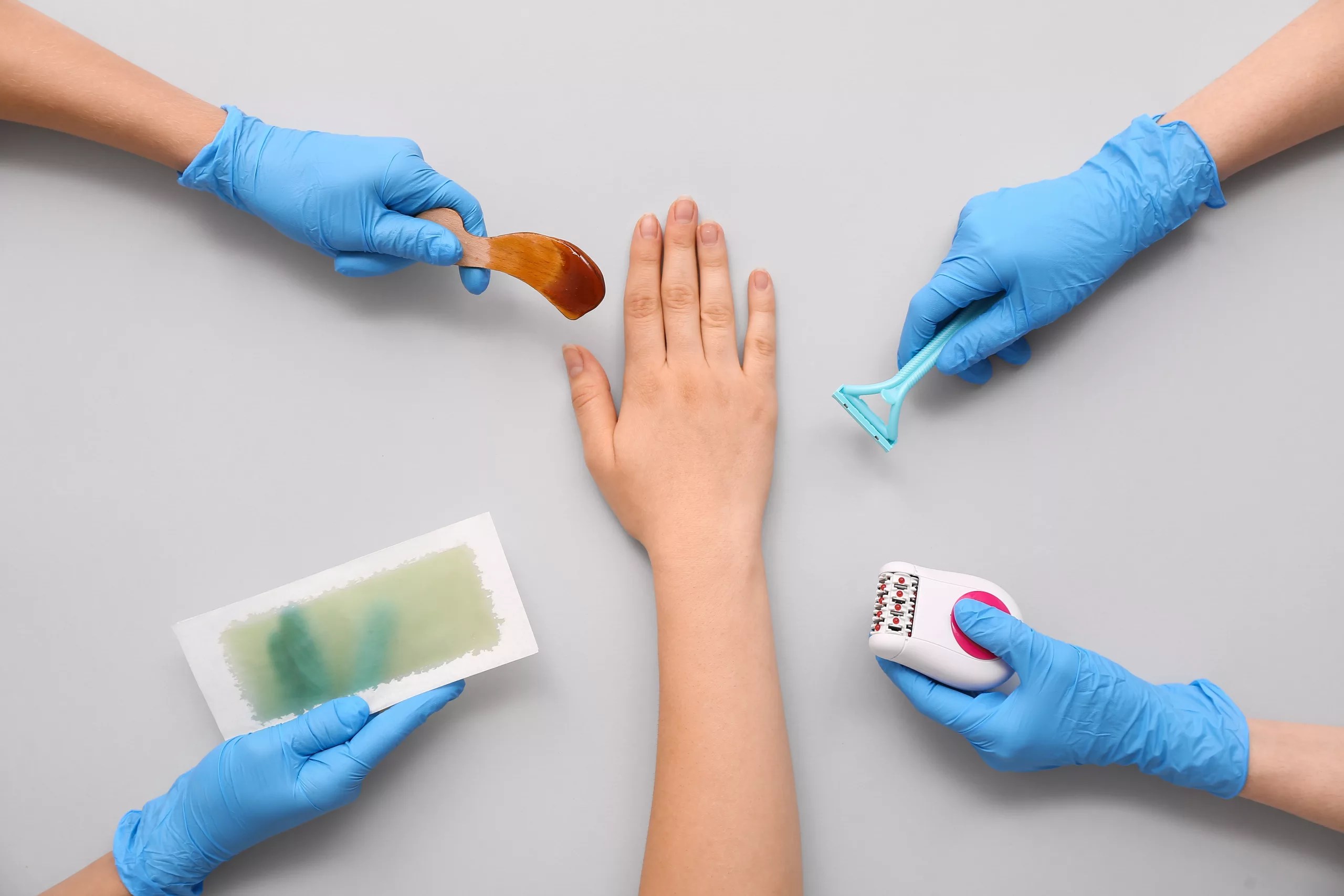 How to Choose the Best Hair Removal Method Blush