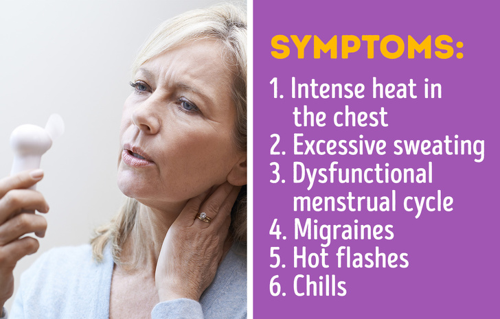 8 health conditions which cause excessive sweating