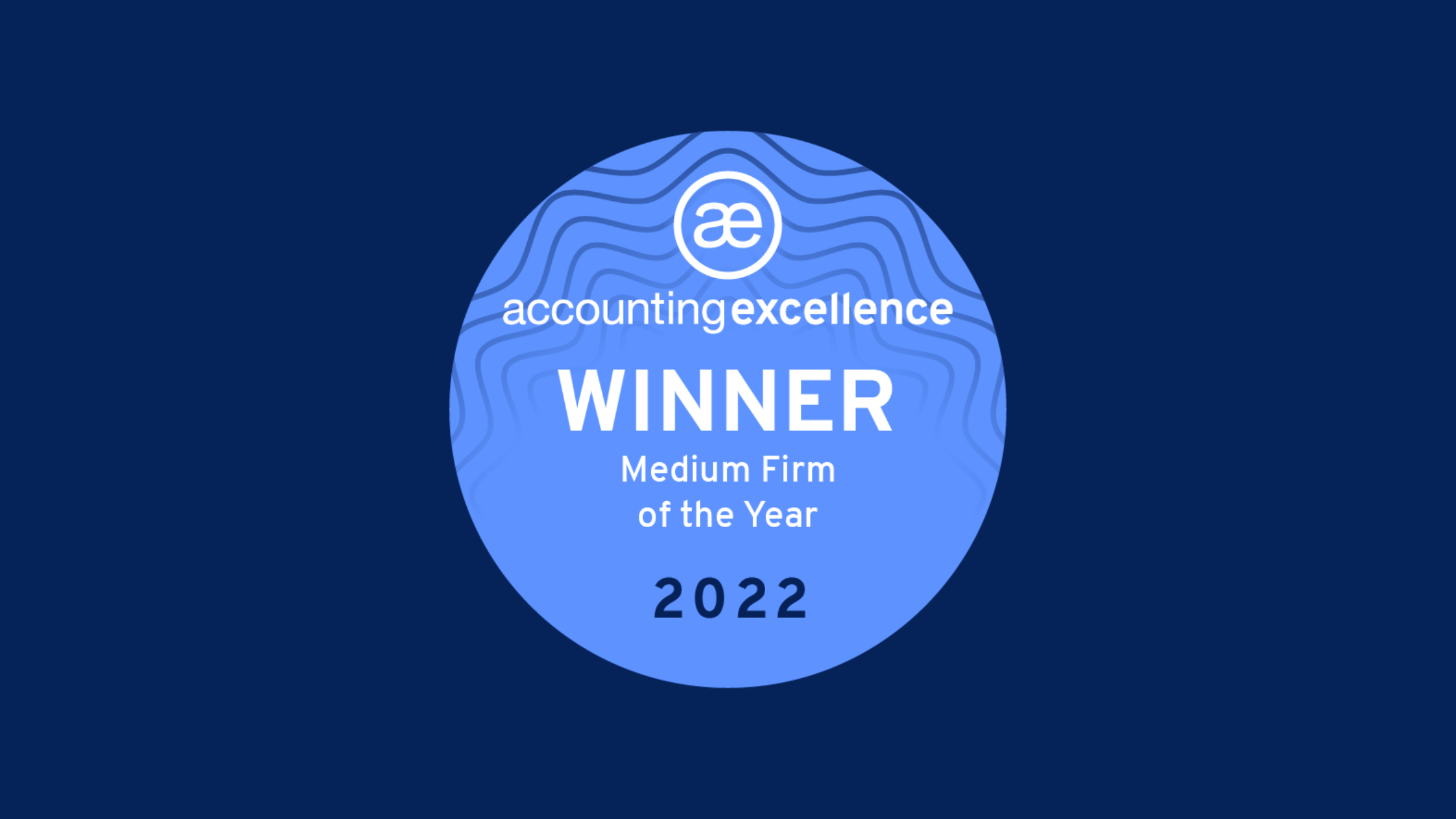 Success at the Accounting Excellence Awards