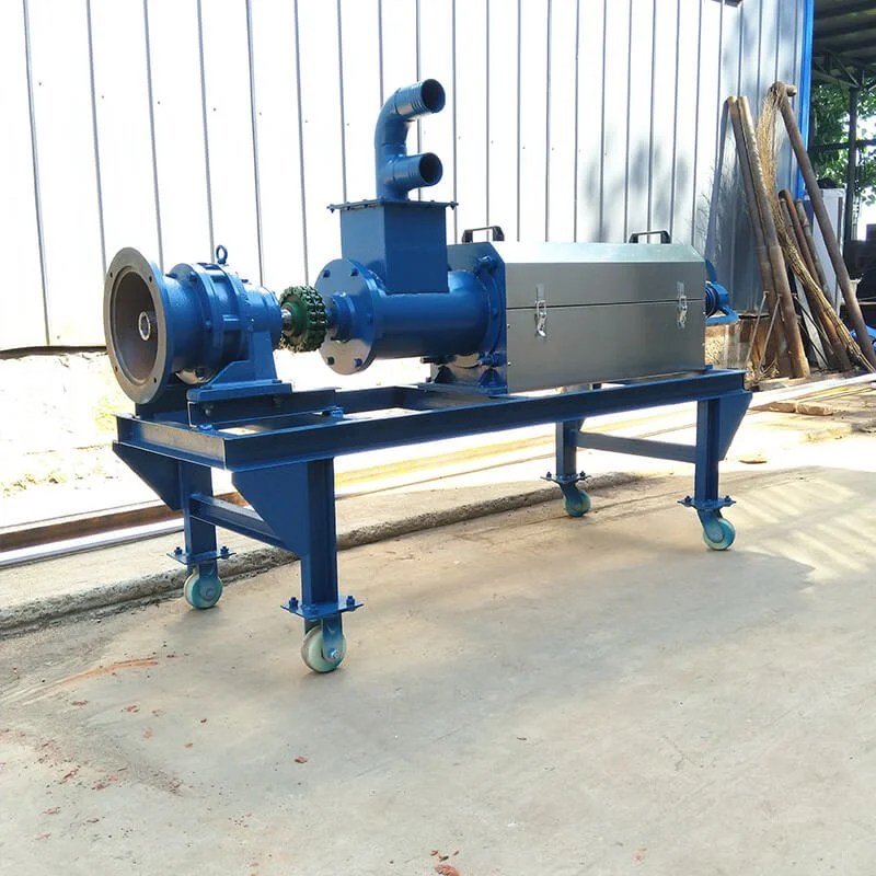 Manure Separator For Livestock Farm Bluslot