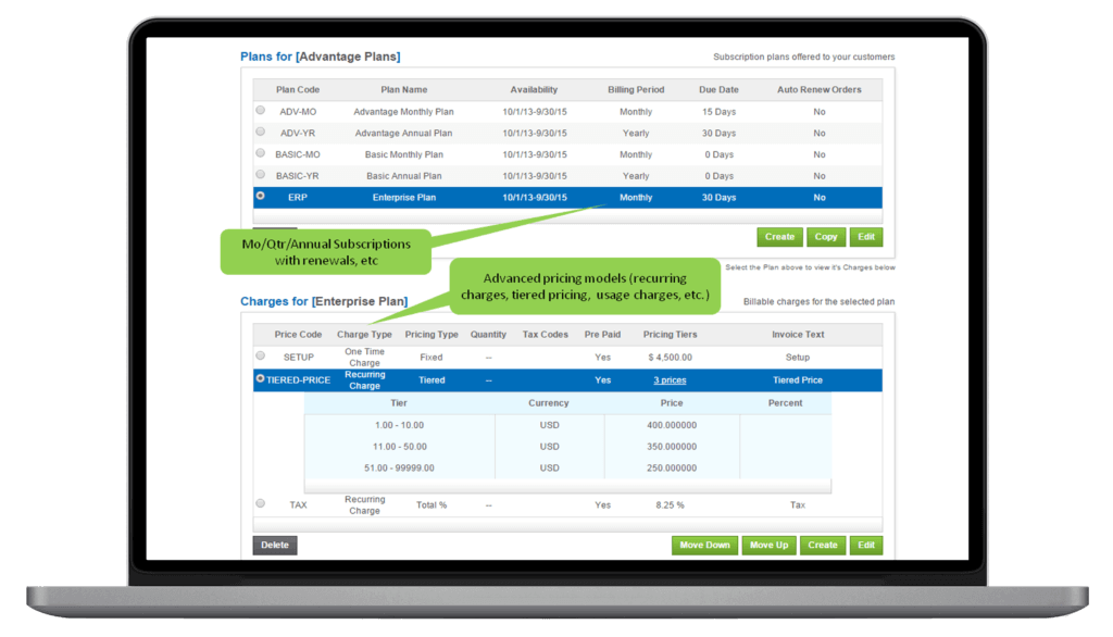 Subscription Billing Service BluSynergy