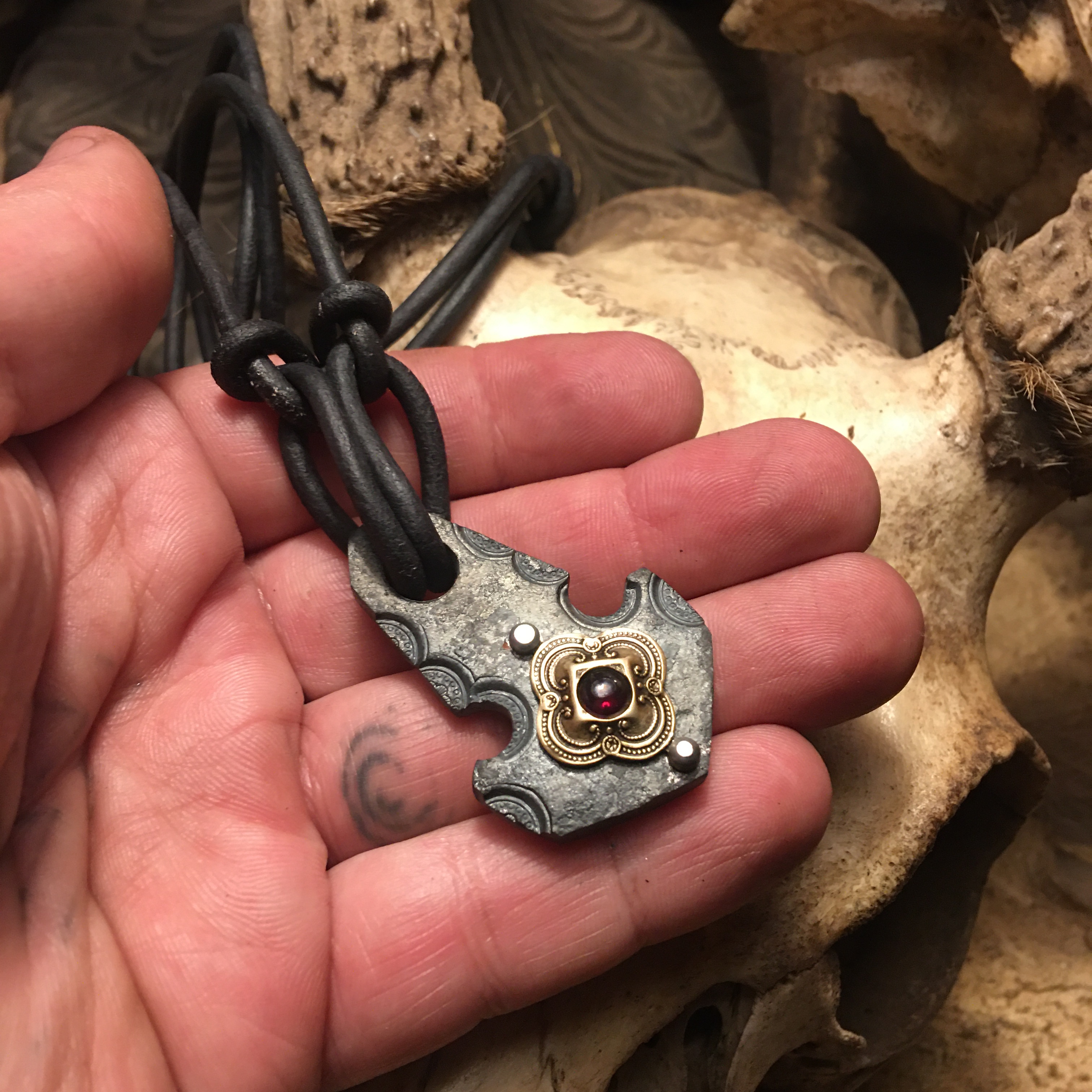 Rustic Blood Mjolnir