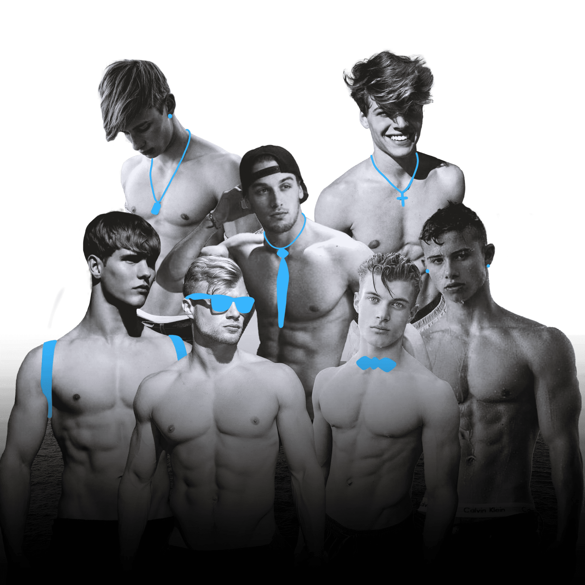 BLUU ROCK - #1 OnlyFans Management for Male Creators