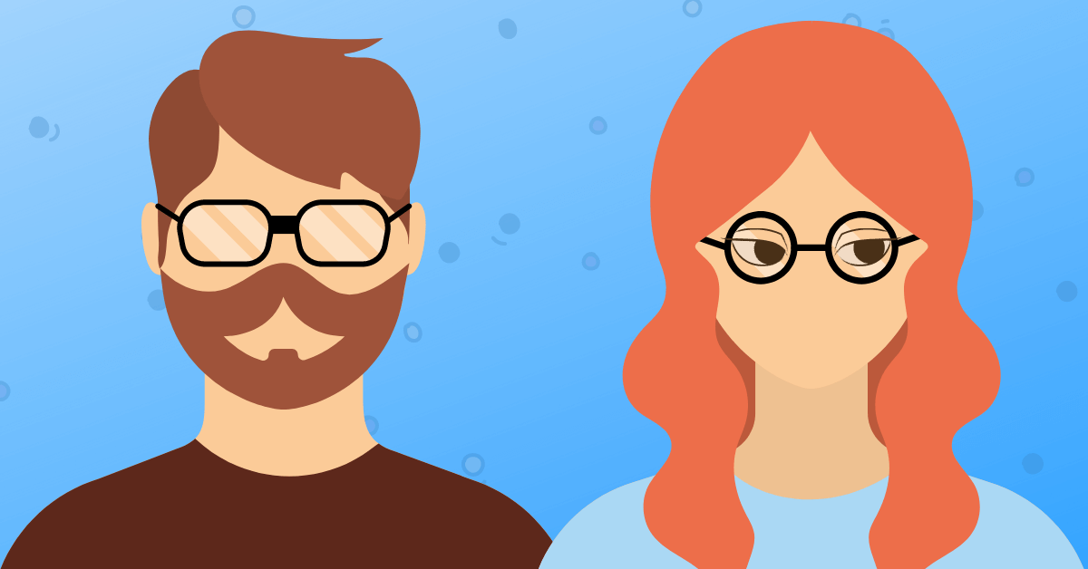 Clear Blue Light Glasses vs. Tinted Blue Light Glasses bluwinx