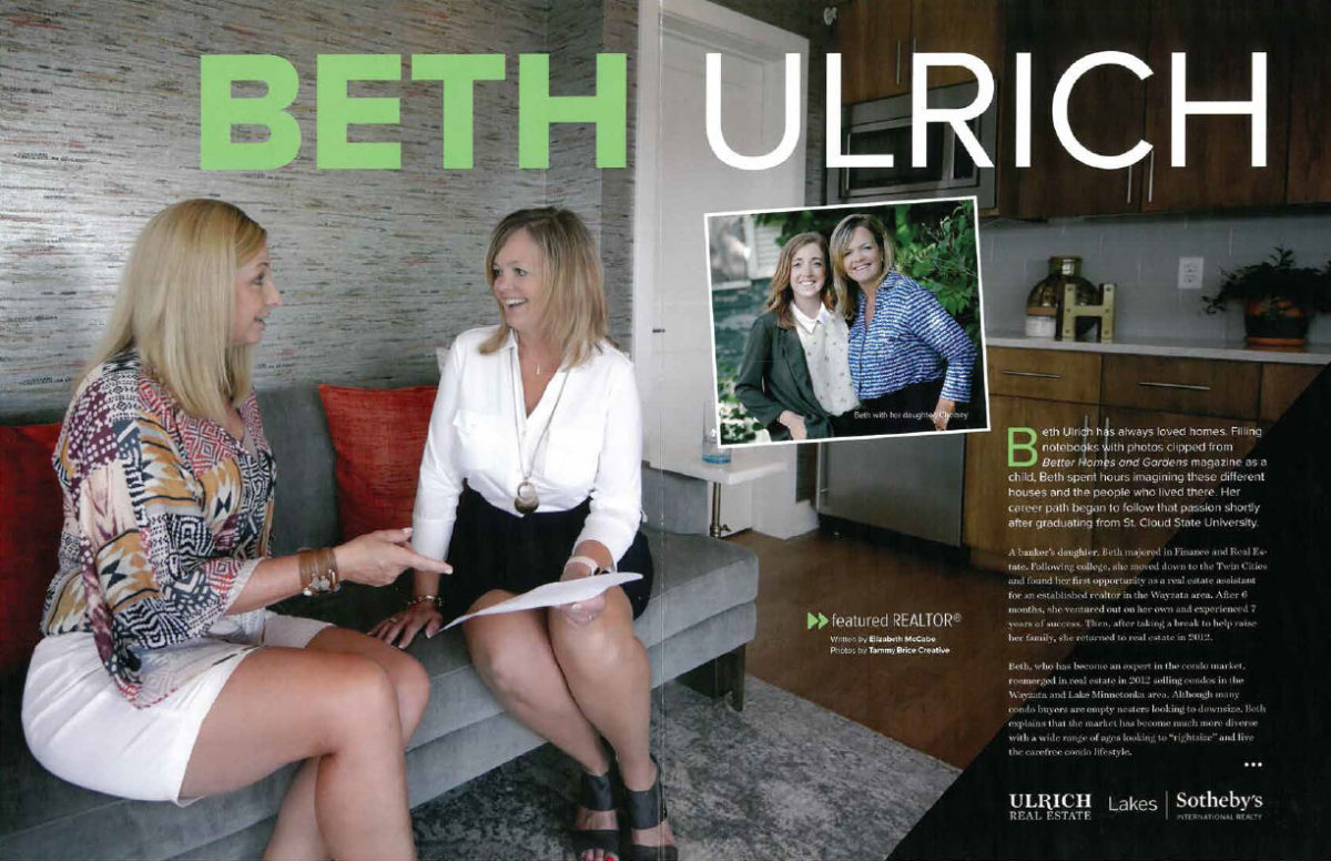 Featured Realtor in Twin Cities Real Producers BLV Development