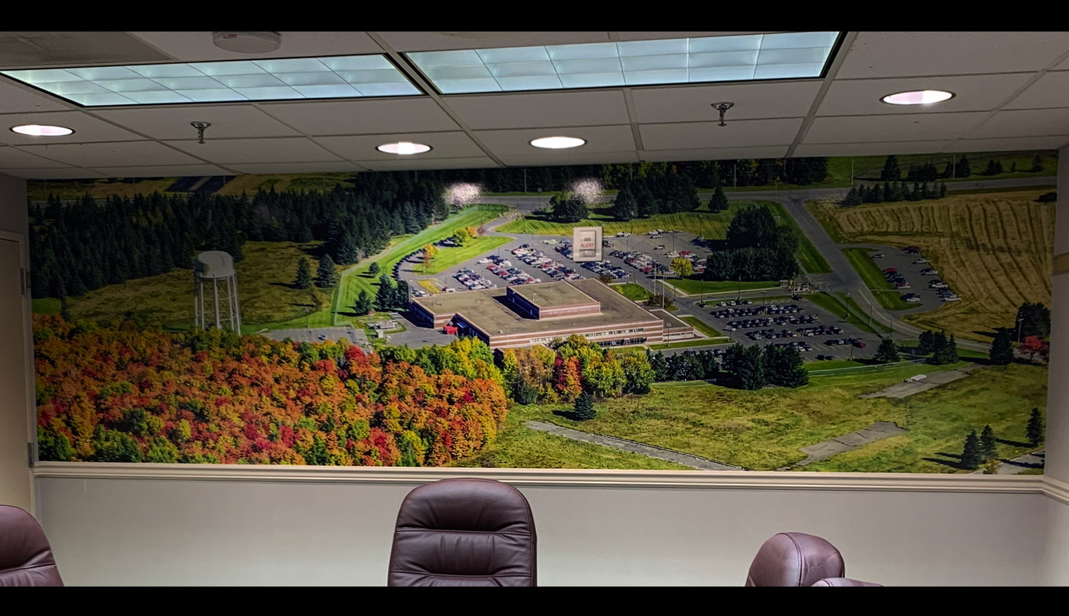 wall warp DFAS limestone maine Boulevard Graphix