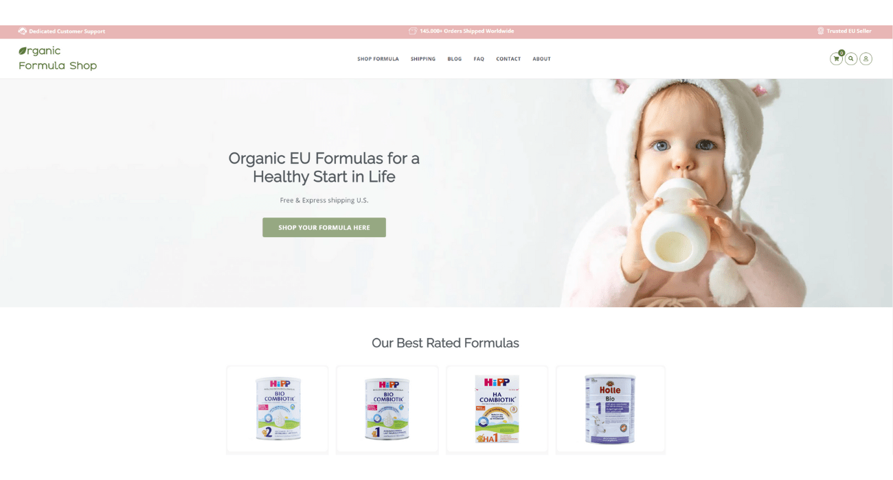 Where to Buy Holle Formula Top 4 Trusted Stores to Purchase with