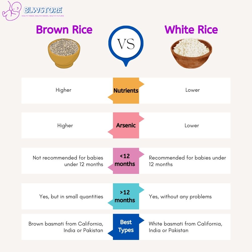 Baby Led Weaning Rice for Babies First and Easy Recipes