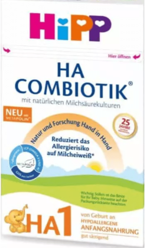 No More Allergies Best Hypoallergenic Formula for Infants