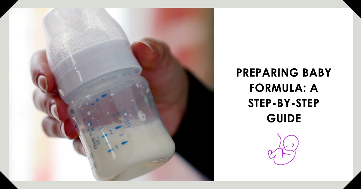 How To Prepare Baby Formula A Guide For New Parents