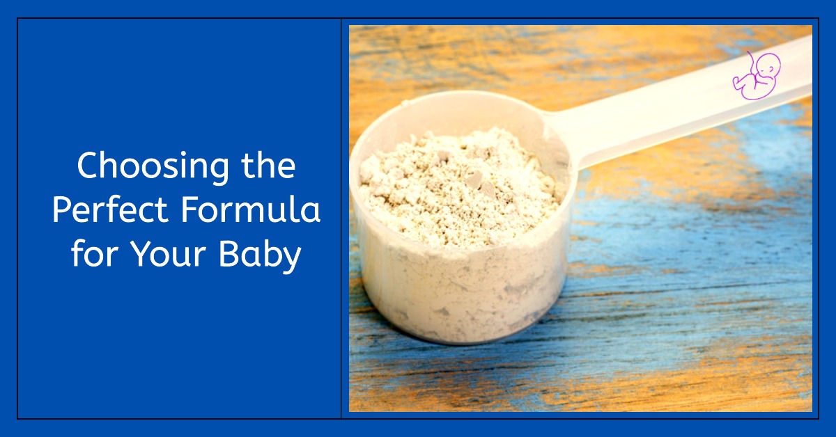 How to Choose the Perfect Formula For Your Baby The Definitive Guide
