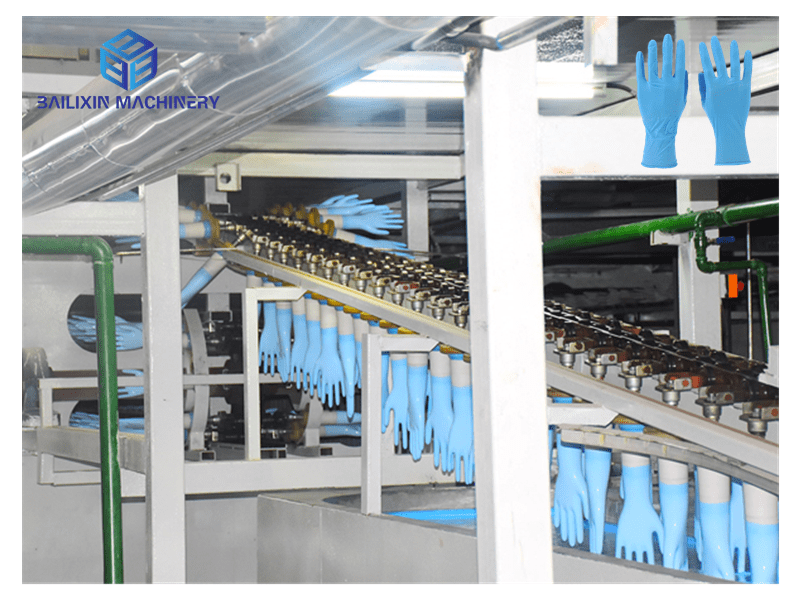 Hot Sale Latex Glove Machine at Affordable Price BaiLiXin