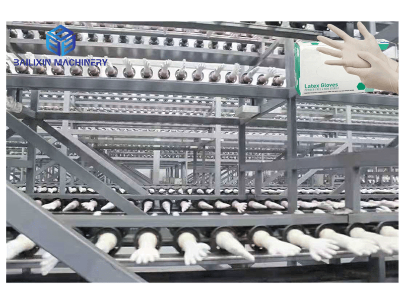 Hot Selling Vinyl Gloves Machine Fully Automatic Pvc Hand Gloves Making