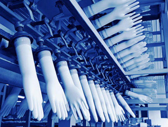 How Are Nitrile Gloves Made? The Manufacturing Process Explained BaiLiXin