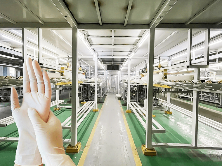 Exploring the Key Machines Used in the Latex Glove Production Process