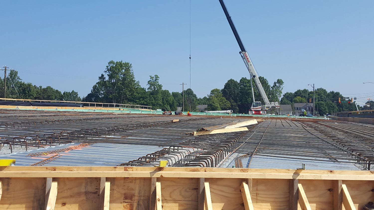 WinstonSalem Beltway Blythe Construction