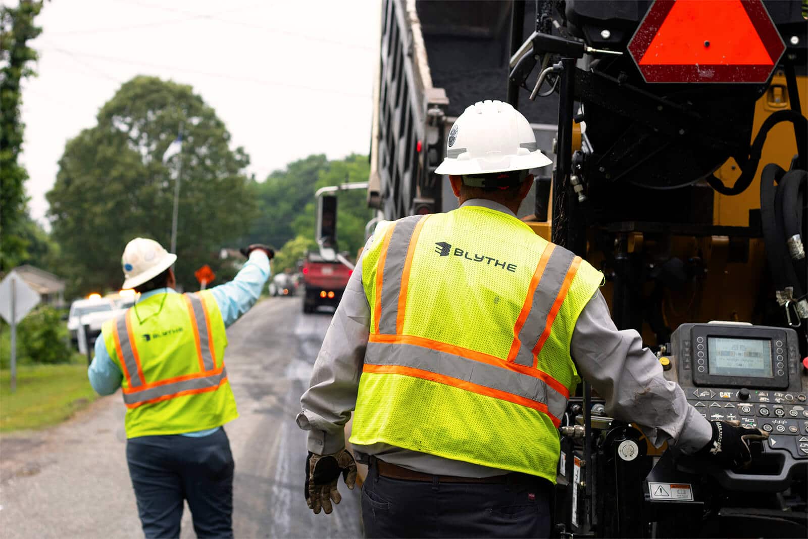 Paving & Asphalt Blythe Construction