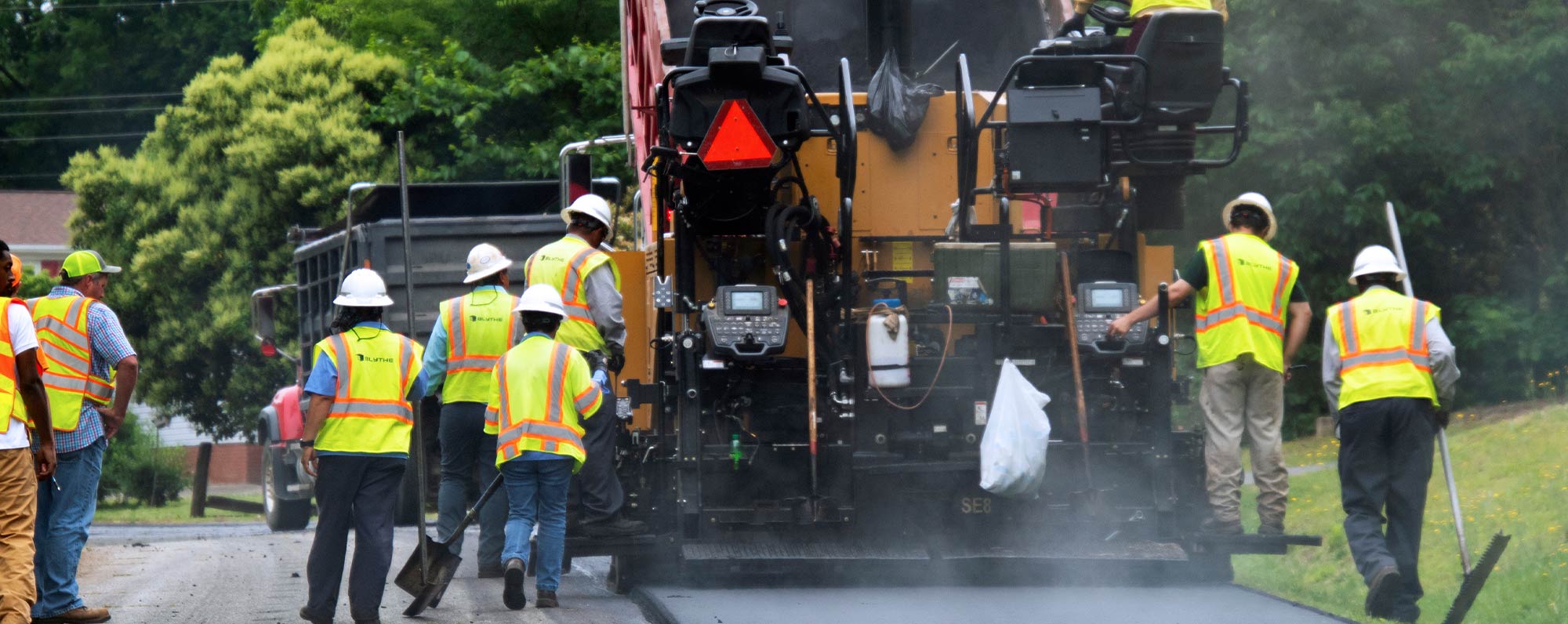 Paving & Asphalt Blythe Construction