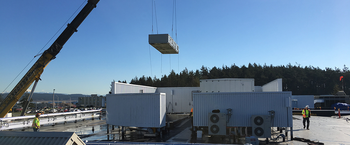 Naval Hospital Oak Harbor Modernization Building 993 Blythe Mechanical