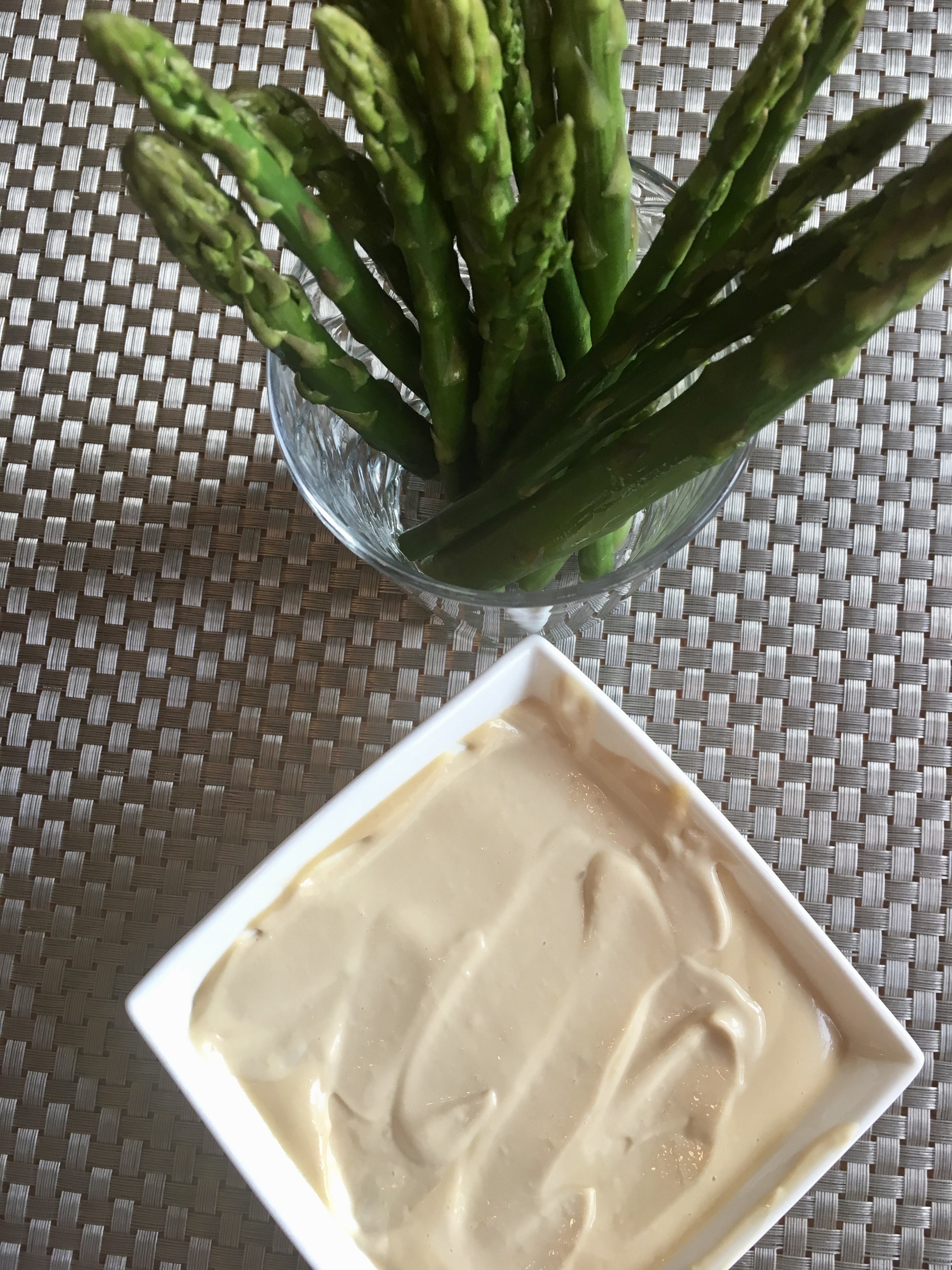 Asparagus Wasabi Mayonnaise Blythes Blog