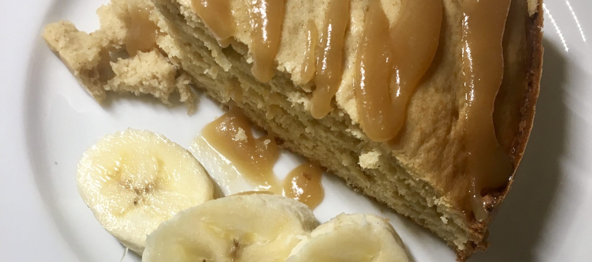 Sticky Toffee Banana Cake