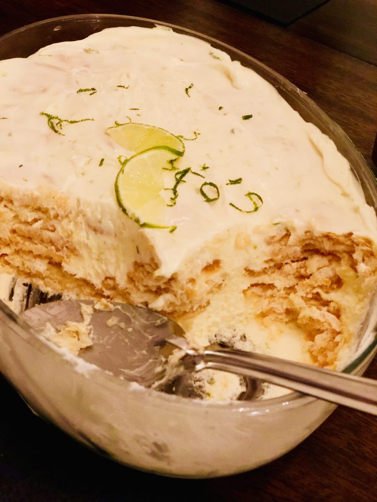 J. Kenji LópezAlt’s TenMinute Lime Cracker Pie Blythes Blog