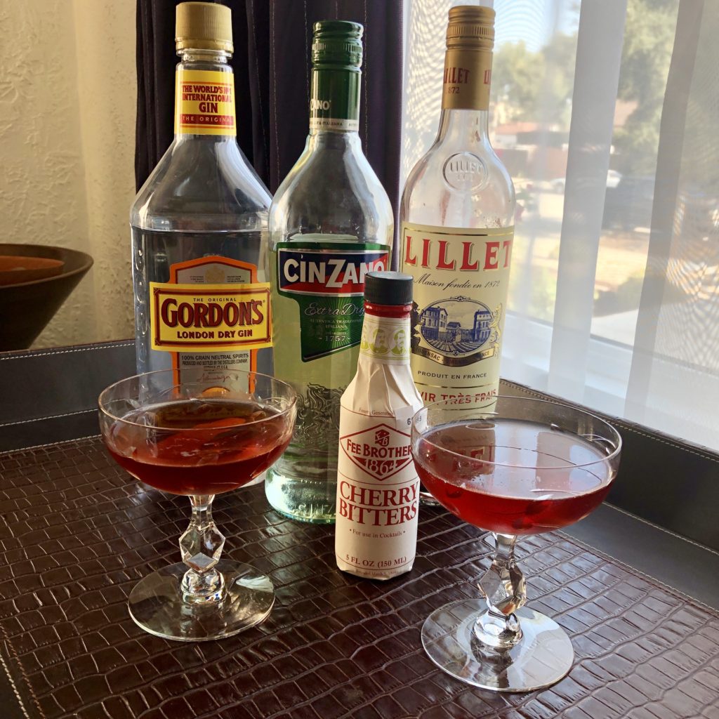 Lillet Negroni Blythes Blog Blythes Blog