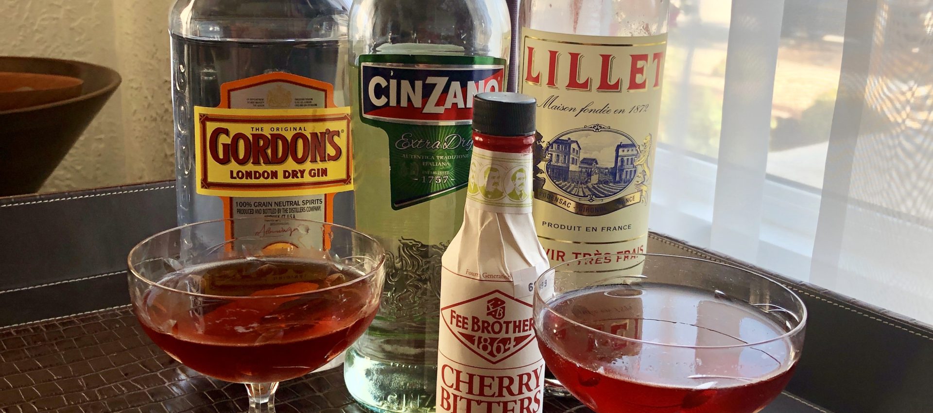 Lillet Negroni Blythes Blog Blythes Blog