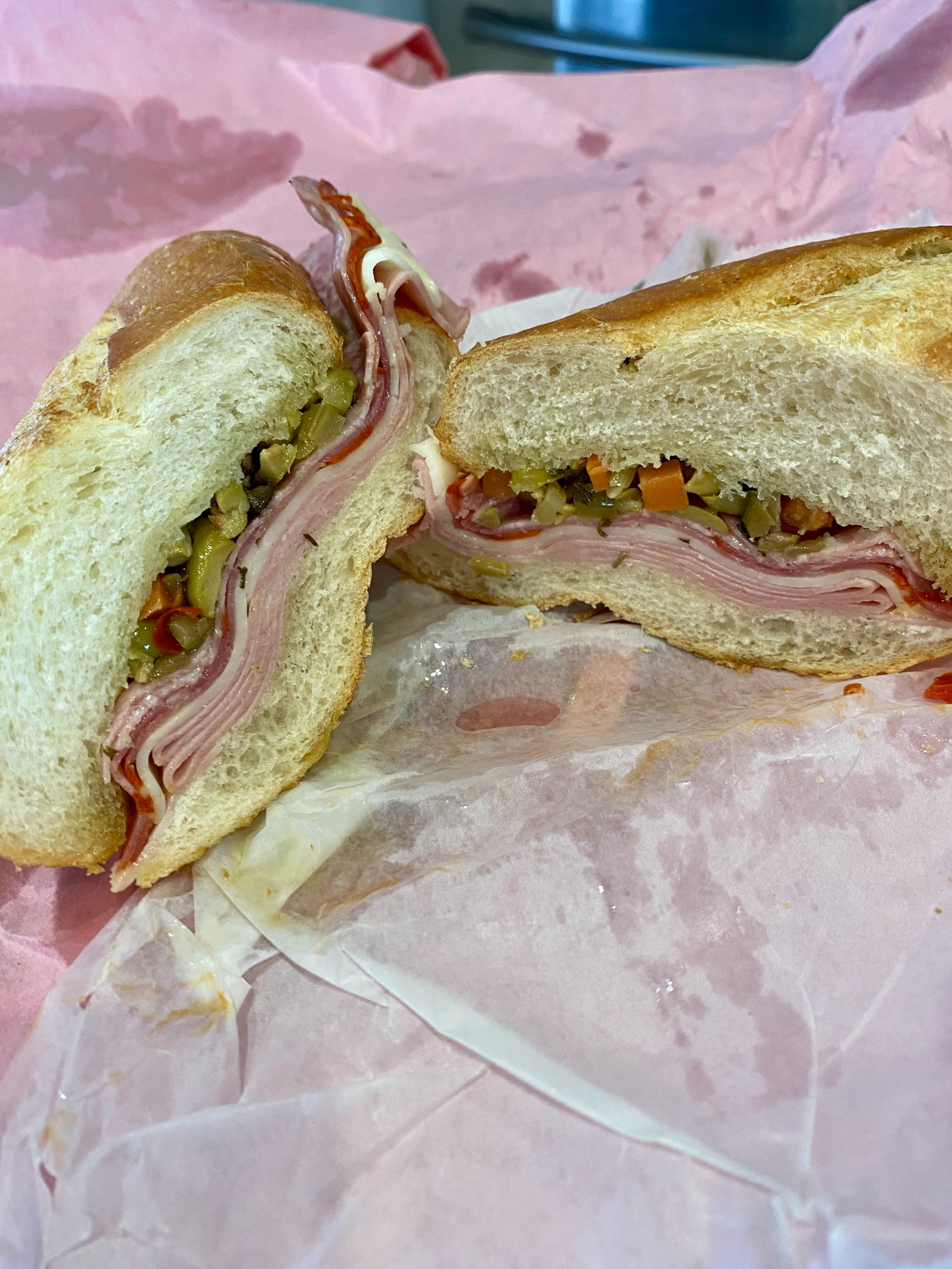 Muffuletta Sandwich Blythes Blog