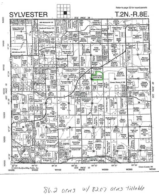 86.2 Acres Vacant Land for Sale SOLD!!! B&M Auctions