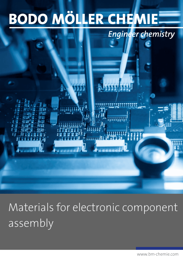 Henkel electronic adhesives Bodo Möller Chemie GmbH