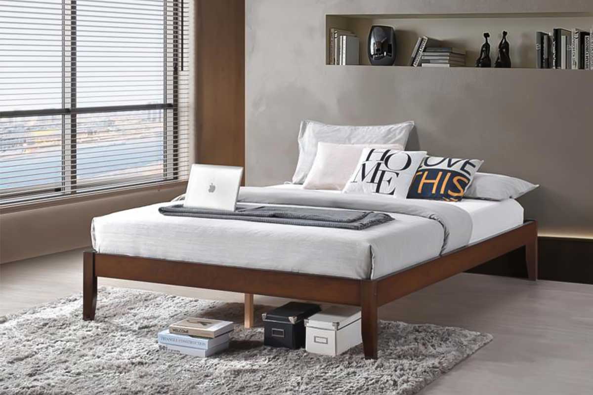 Element Wood Bed Frame BedMart