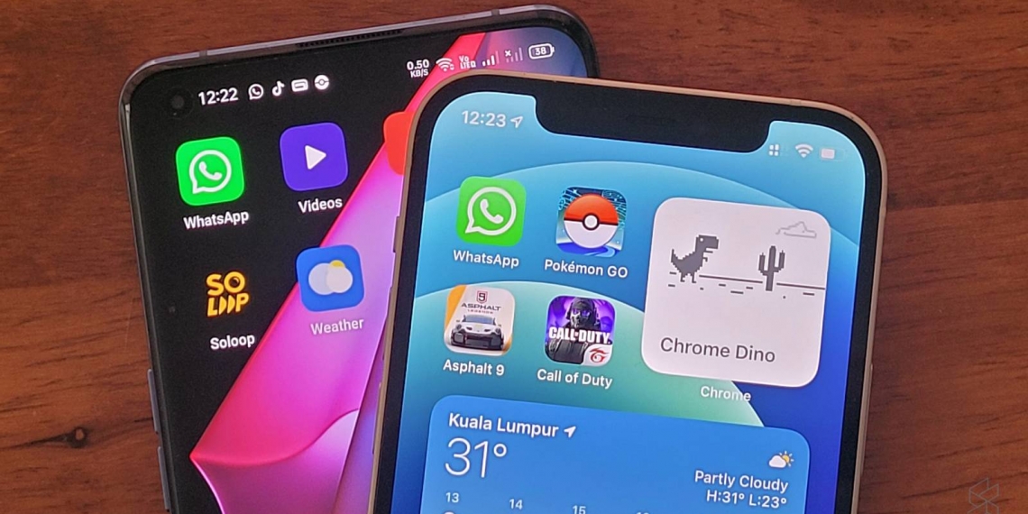 Pindah data WhatsApp Android dan iOS kini dibenarkan