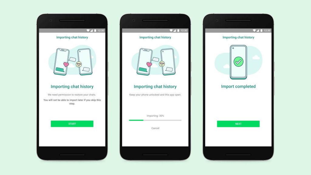 Pindah data WhatsApp Android dan iOS kini dibenarkan