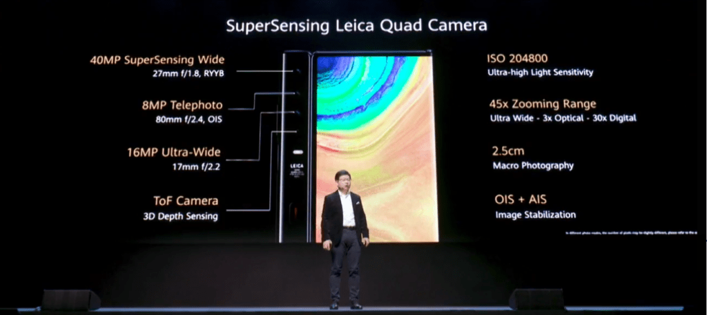 Pelancaran Huawei Mate Xs 5G Kirin 990 5G, 55W pengecasan pantas