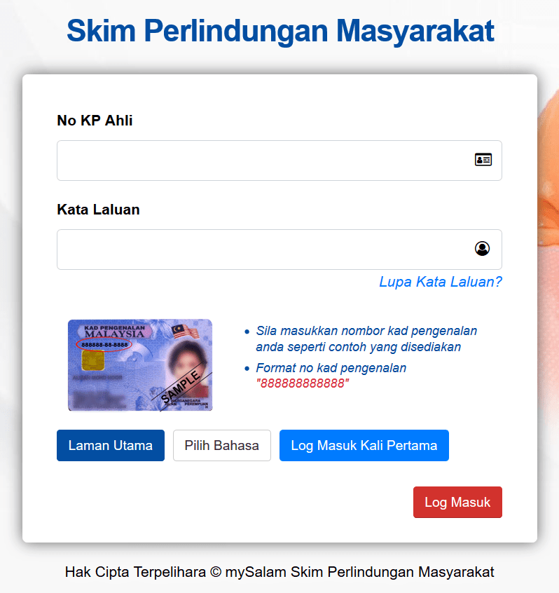 Minimalist My Salam Tuntutan Covid 2022