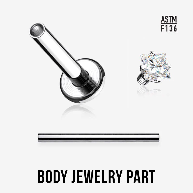 Shop Implant Grade Titanium Body Jewelry
