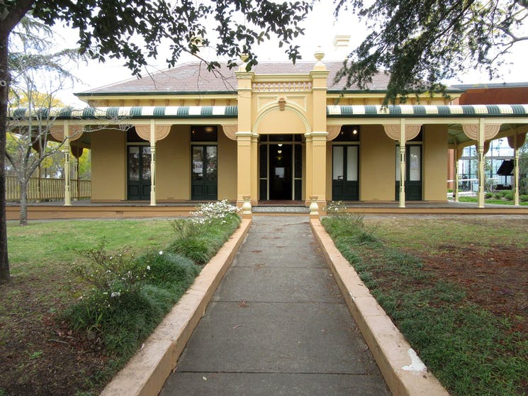 Braemar House & Gallery Blue Mountains Arts Directory